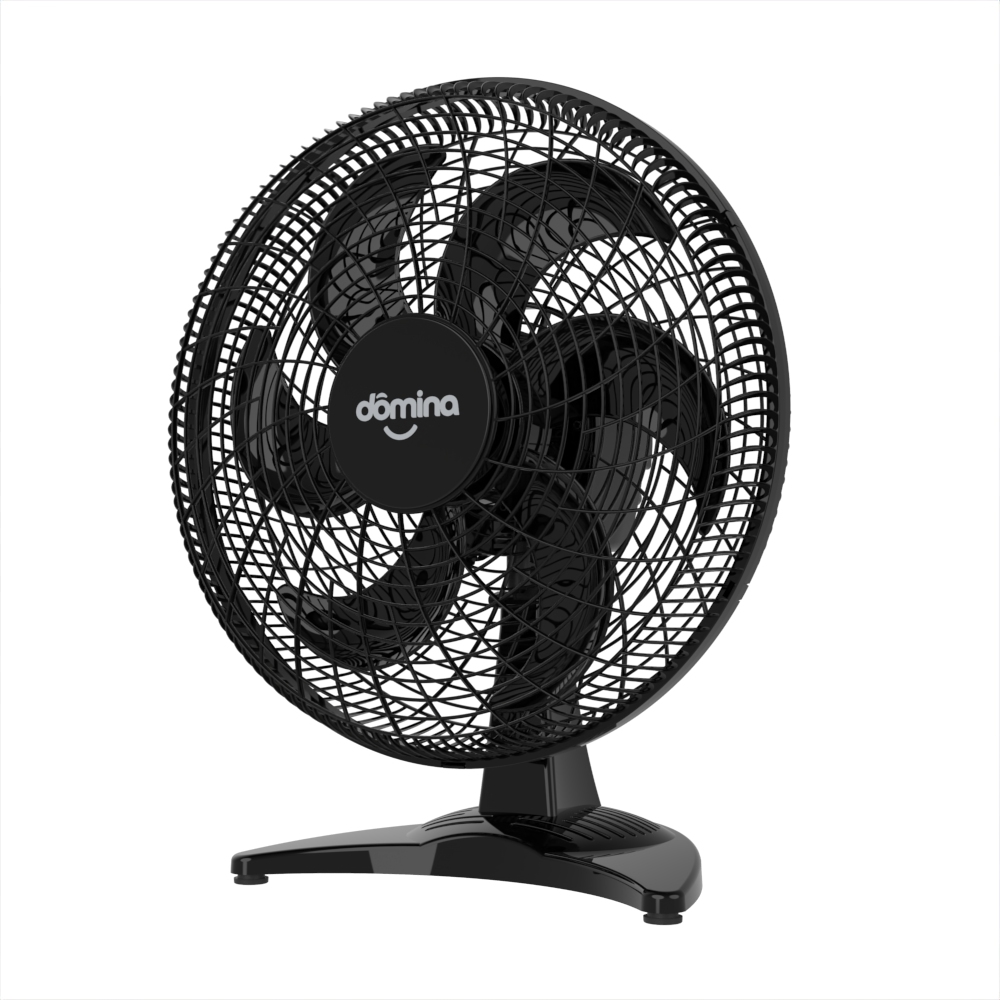 Preto Ventilador Preto