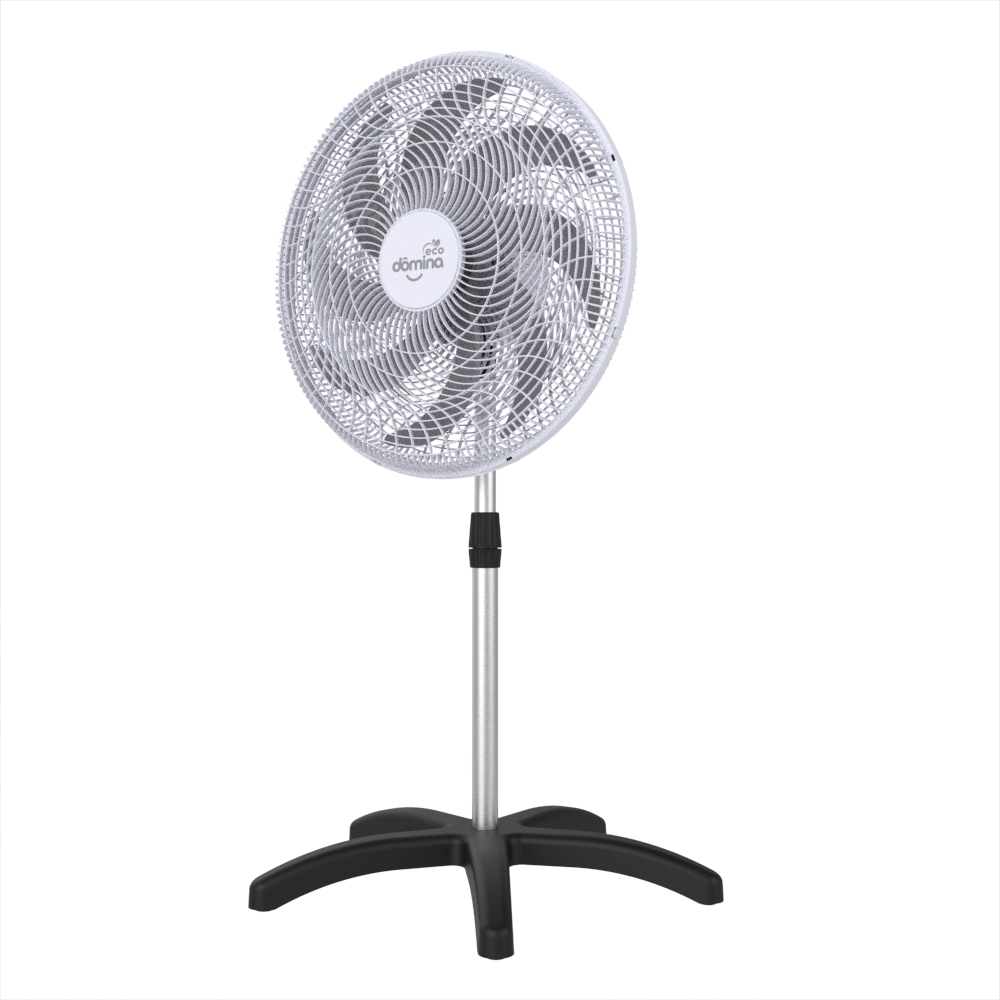 Coluna Branco Ventilador Branco