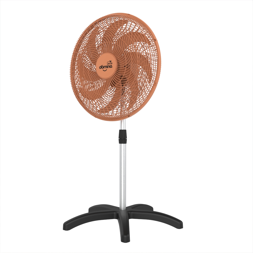 Coluna Bronze Ventilador Bronze