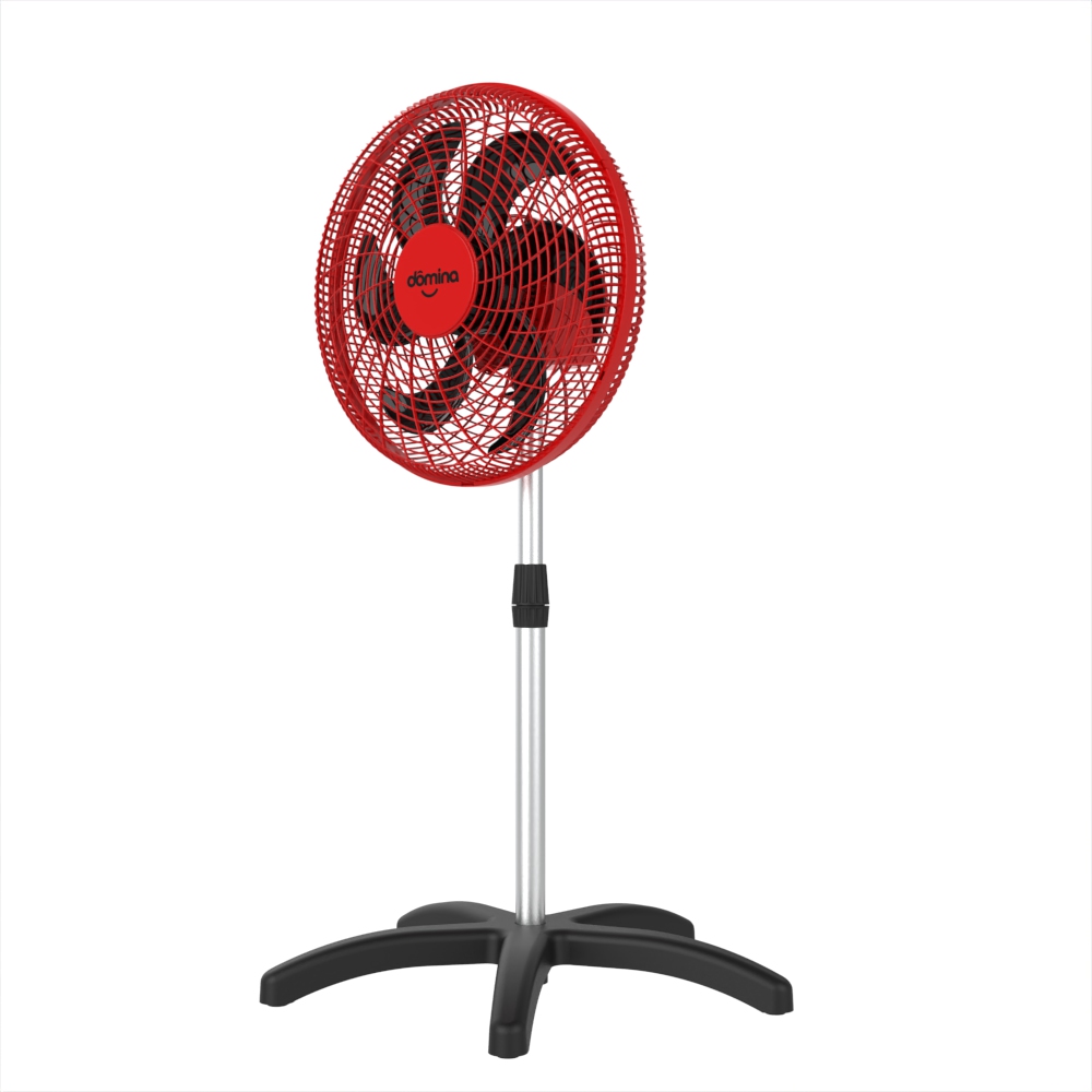 Vermelho Ventilador Vermelho