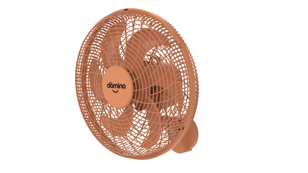 Parede Bronze Ventilador Bronze