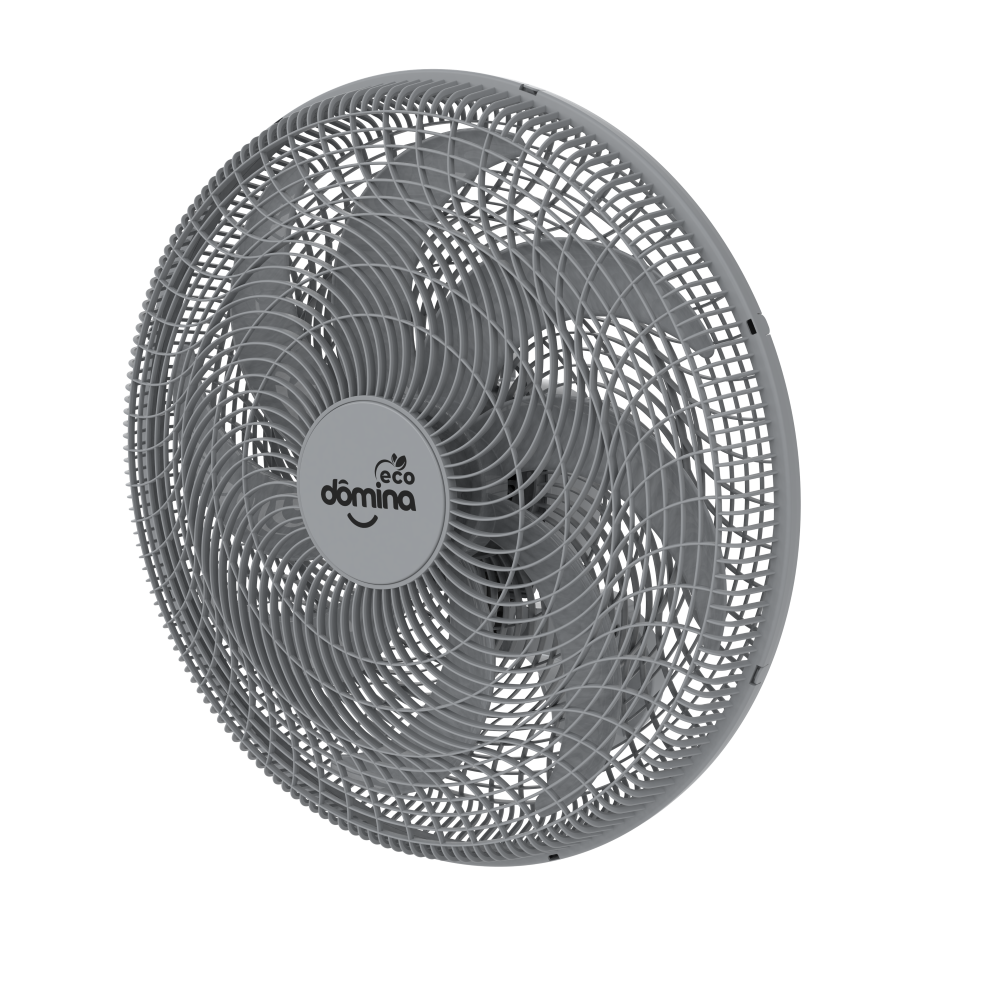 Parede Prata Ventilador Prata