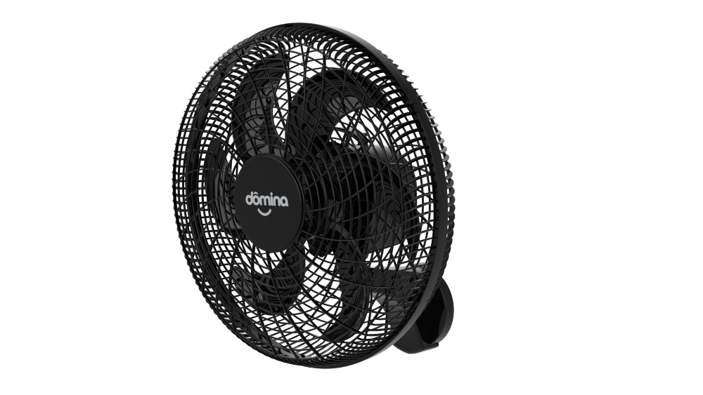 Parede Preto Ventilador Preto